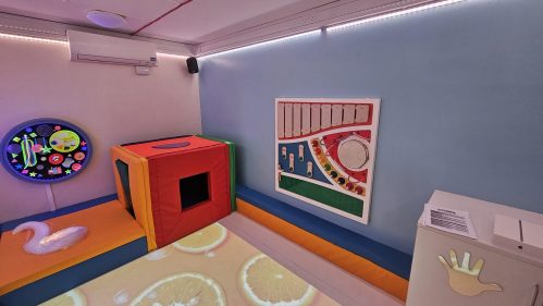 Sensory room for a school